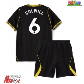 Chelsea Levi Colwill #6 Segunda Equipación Niños 2026-27 Manga Corta (+ Pantalones cortos)